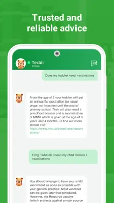 Ask Teddi android App screenshot 2